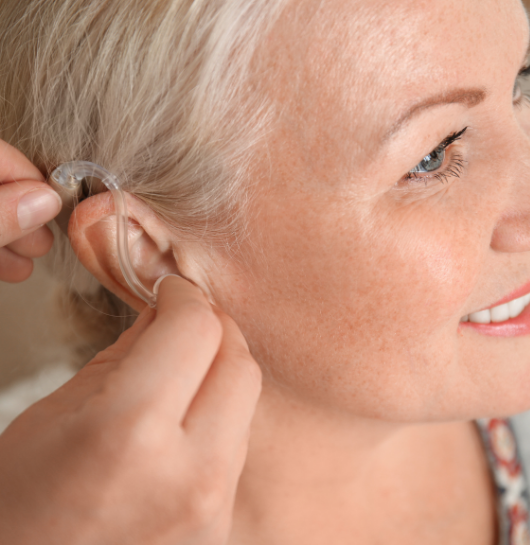 Services - Hearing aid fitting